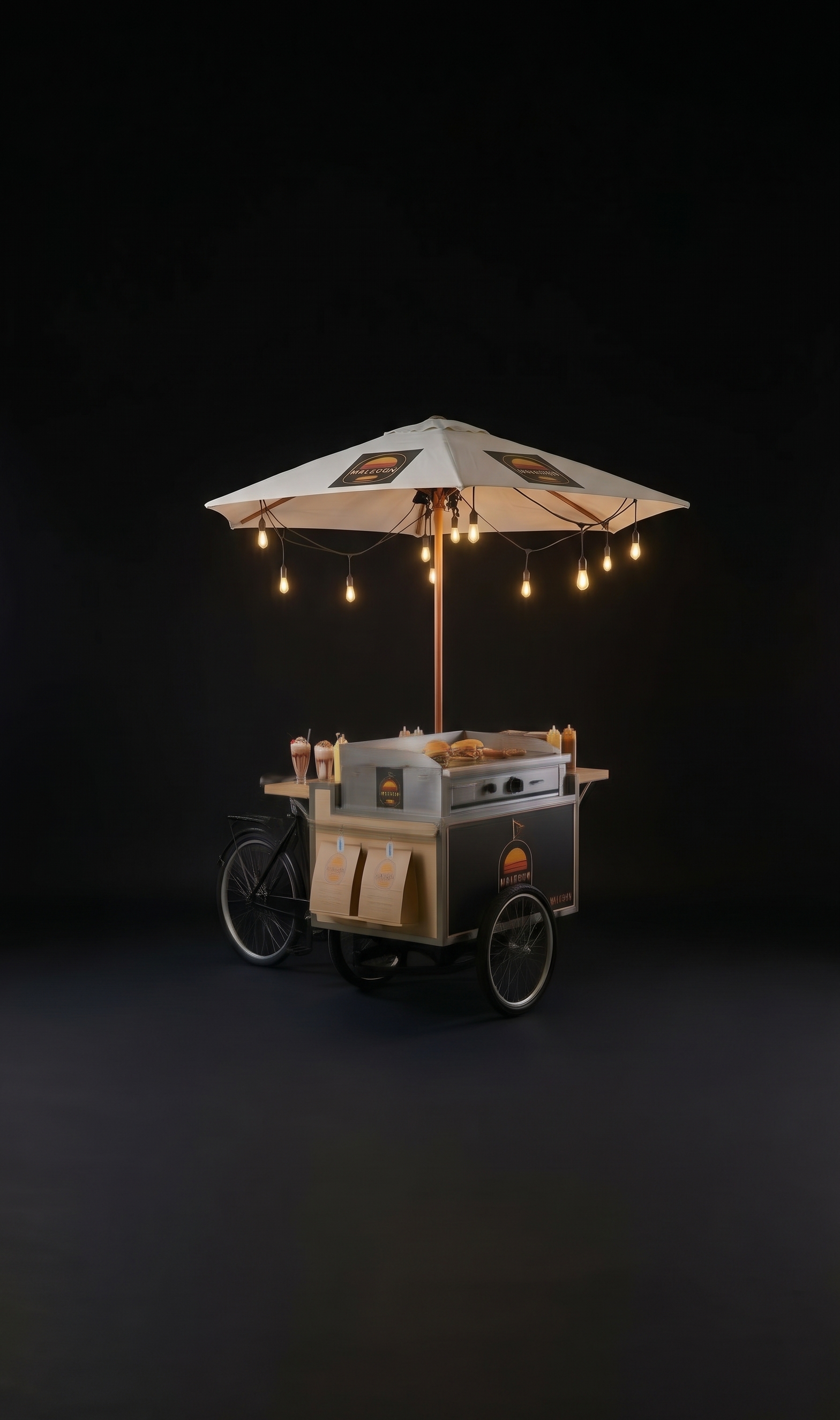 Foodbike de Malecón Burger Club para eventos privados